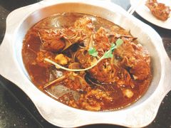 羊蝎子火锅-蝎王府羊蝎子(西稍门店)