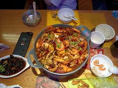 -赖胖子肉蟹煲(金牛万达店)