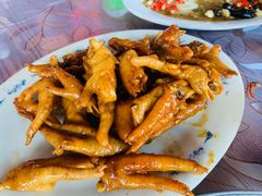卤鸡脚-伯公坳敏记凉粉