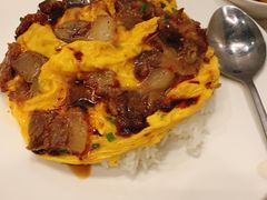 滑蛋牛叉烧饭-有章牛杂(石厦店)