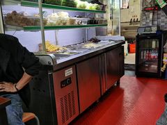 自助取餐区-高记麻辣烫