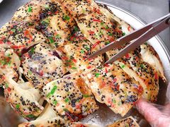 -百年面道镇江锅盖面