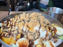 终极刨冰-MI WU FACTORY米屋美食工厂餐厅(绿地店)