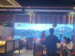 -老牌坊云南鱼豆花火锅(哈西万达店)