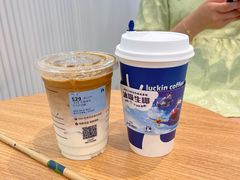 生酪拿铁-瑞幸咖啡(龙湖北城天街北馆店)