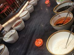 自助调料区-红运火锅·中国名火锅(中防万宝城店)