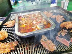-胡四哥特色火盆烧烤(总店)