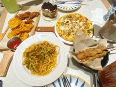 -必胜客(阿罗海店)