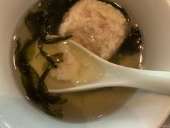 头水紫菜鳕鱼狮子头-逸道(益丰·外滩源店)