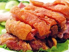 德式咸蹄膀-迎晨餐厅(青芝坞店)