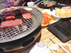 -炉盛炭火烤肉