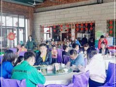 大堂-天源渔港农庄