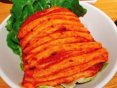 招牌黑猪五花肉-么肆烤肉(汉街形象店)