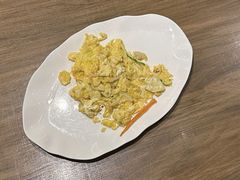 银鱼炒蛋-锡和无锡菜(景丽苑店)