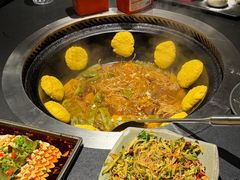 -蘸小院铁锅炖·蘸酱菜·东北菜(怀远门店)