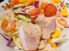 和风野菜沙拉-無境·匠心日本料理(汉街店)