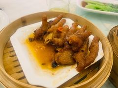 蒜香凤爪-金河半岛园林酒家(金融城店)