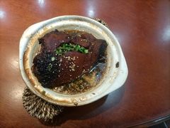 -老码头黑皮肘子锅包肉(文政街店)
