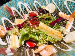 蔬菜沙拉-万鱼亭·鹤家日本料理(南通青年中路店)