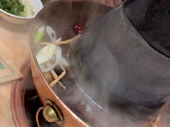 -清真·老门框爆肚涮肉·中华老字号(丰管路店)