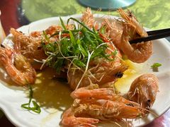 芥末虾-钱山海鲜大排档