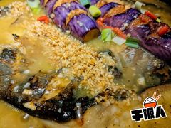 -探鱼·鲜青椒爽麻烤鱼(中山大信新都汇店)