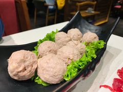 -牛村来人潮汕牛肉火锅(西单店)