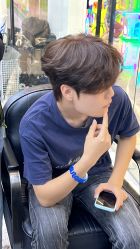 -M1山木造型国潮男士发型定制