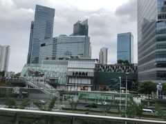 -陆家嘴空中步行连廊
