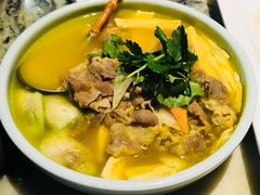 酸汤肥牛-绿茶餐厅(乐峰广场店)