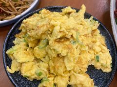 葱炒鸡蛋-老昌春饼(中央大街店)