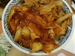 辣白菜猪肉饭-吉野家(人和香港城店)