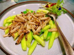 蟹腿炒芦笋-清水蘭軒