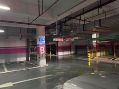 场地-绿地云悦坊-地下停车场