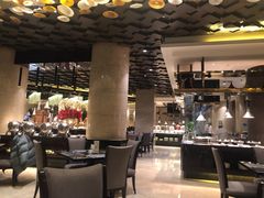 大堂-天宇菲尔德·花园西餐厅·海鲜自助餐