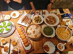 -院里汤包·虾汤包青岛菜(辽源路店)