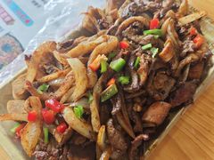 -老周炒拨拉(甘州总店)