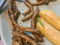 干煸茶树菇-韩盛·盛江山自助料理(沈辽路万达店)