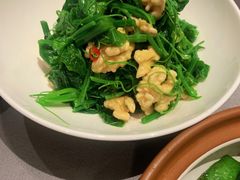 龙须苗拌桃仁-徐记海鲜·宴会(大唐西市|丰庆店)