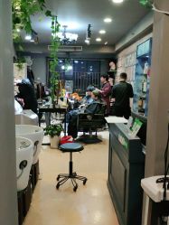 点击看大图 -FG hair salon 主题沙龙潮人会所