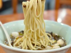 虾爆鳝面-奎元馆.百年奎元.非遗传承(西湖边的解放路店)