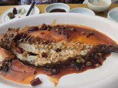 干烧大黄鱼-一轩饺子馆(丽都店)