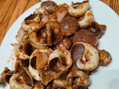 -滨海小渔村·海肠捞饭·鲅鱼水饺·特色老火鱼丸汤(华田店)