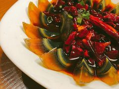 糊椒皮蛋-爷爷的土钵菜(街道口店)