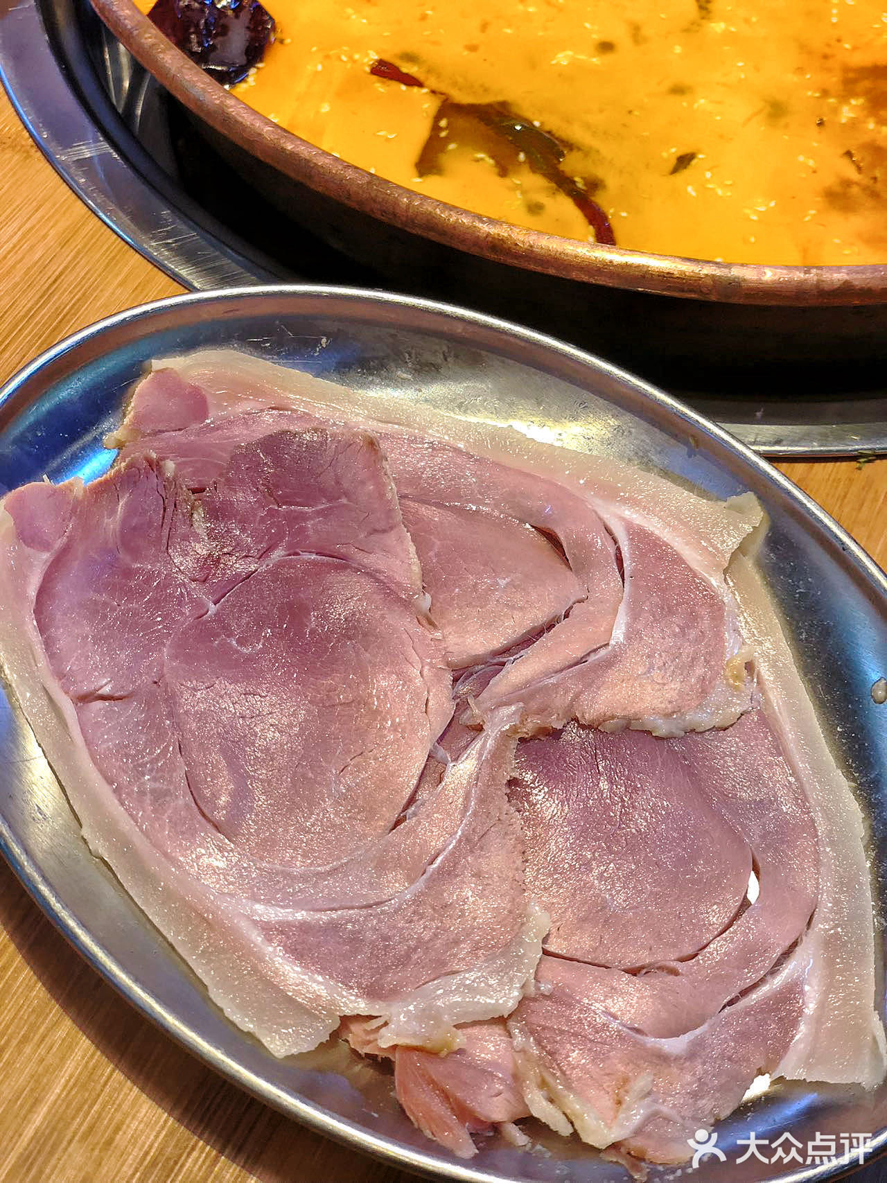 在北京吃云南酸菜火锅我只吃洱火