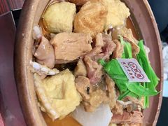 -沙胆彪炭炉牛杂煲(成都玉林店)