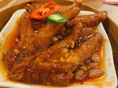 百合酱蒸凤爪-点都德(盘福楼店)