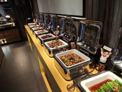 自助取餐区-领鲜活海鲜榴莲自助火锅(东门店)