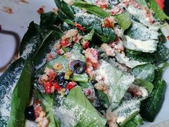 荷兰菠菜披萨-MI WU FACTORY米屋美食工厂餐厅(绿地店)