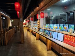 自助取餐区-太平小镇主题餐厅徽宴府